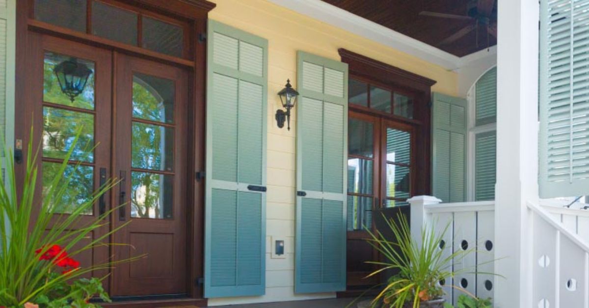 The Role of Exterior Shutters in Eco-Friendly Homes